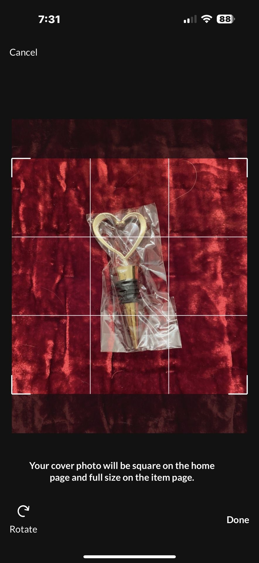 80 Heart Wine Bottle Stoppers - Wedding/Anniversary Favors