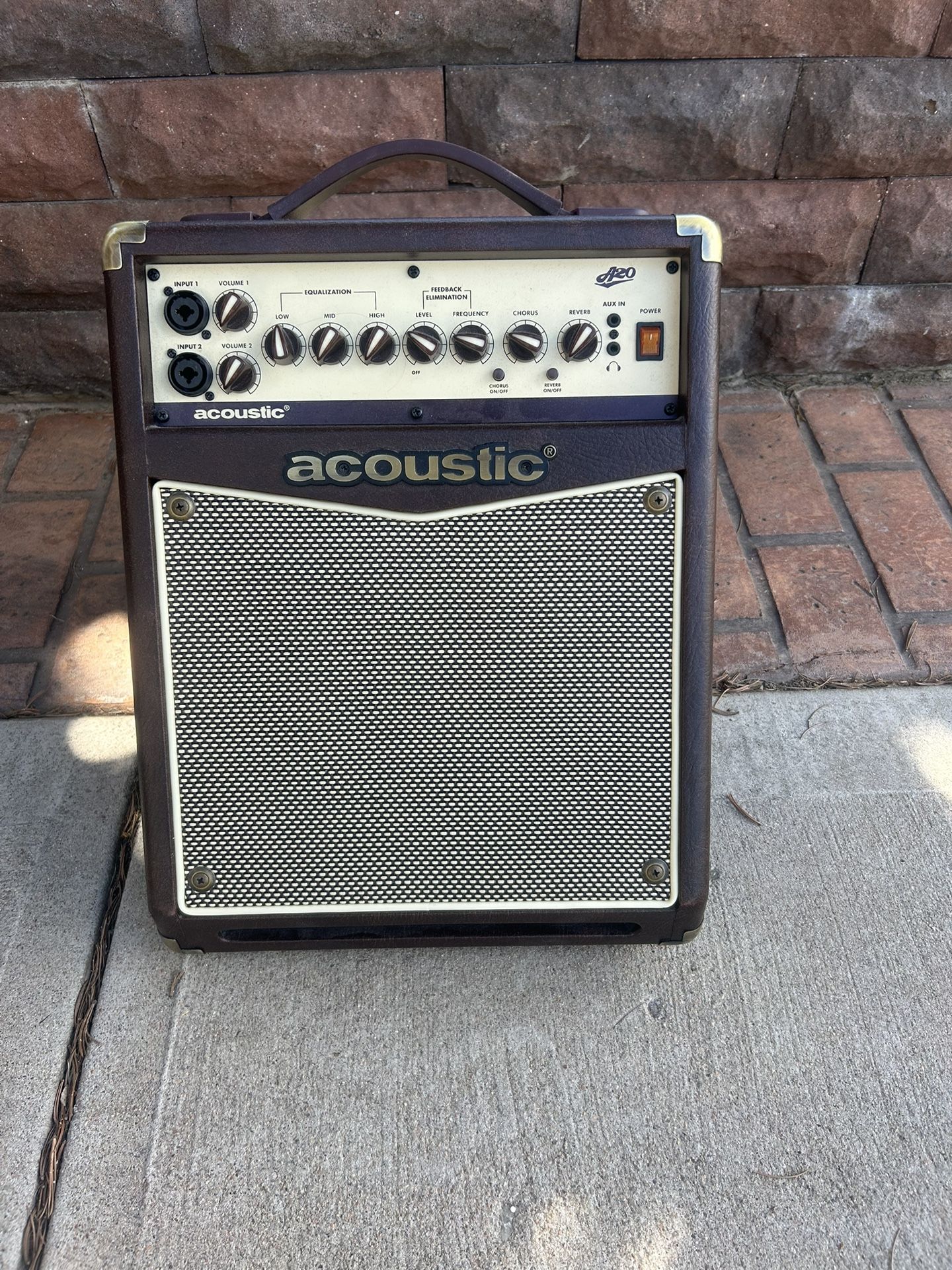 Acoustic A20 20W Amp