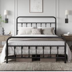 Brand New Black Queen Size Bed Frame