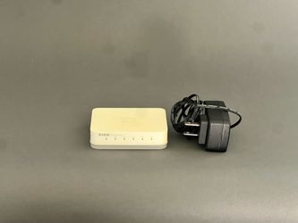 D-Link GO-SW-5G 5-Port Gigabit Desktop Switch
