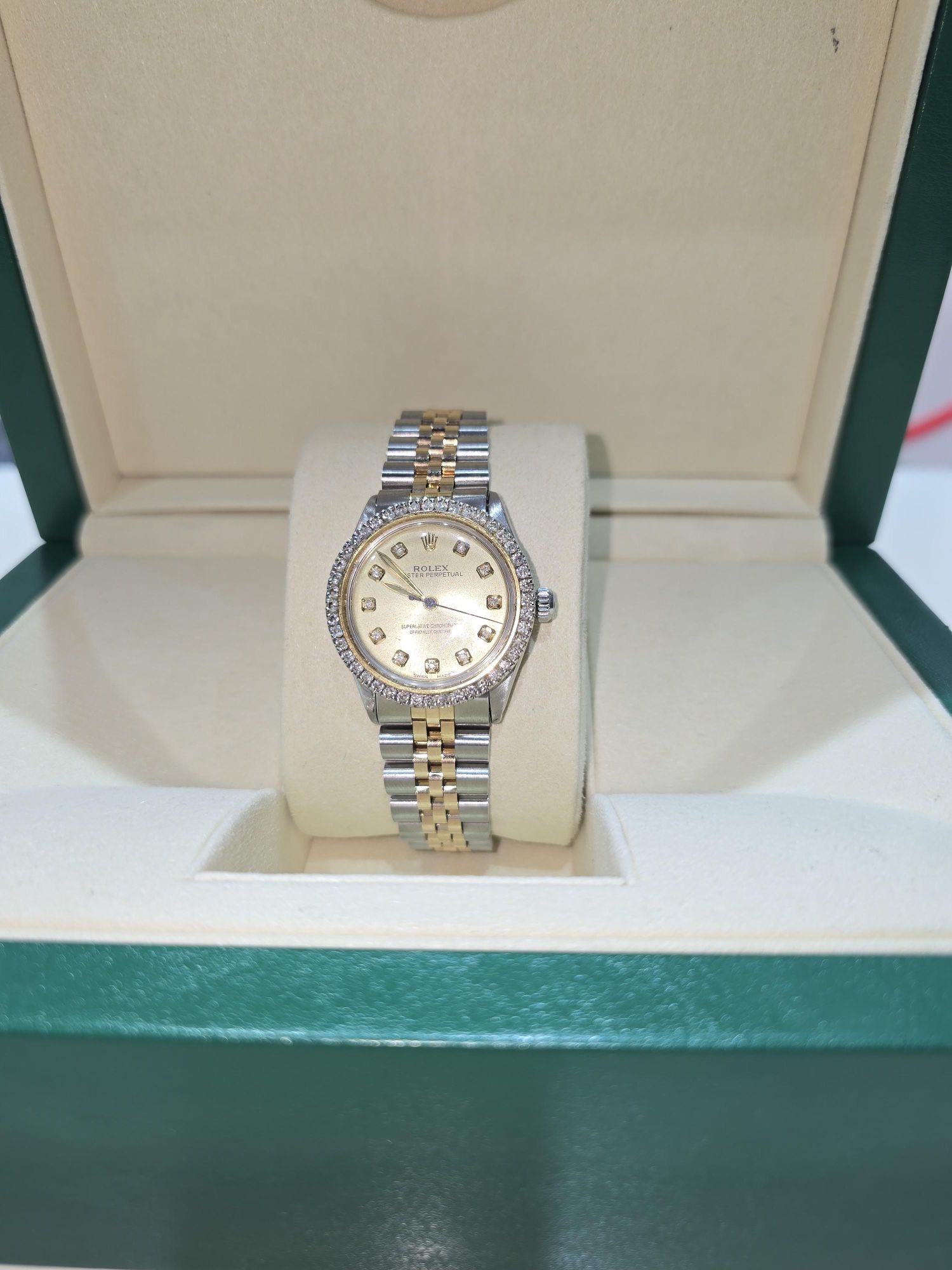 31MM Rolex Two Tone Oyester Perpetual with Jubilee band