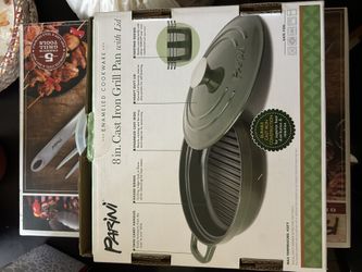 Parini Iron Grill Pan 
