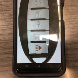 Nissan key fob
