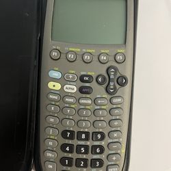 TI 89 Graphic Calculator 