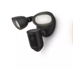 Ring Floodlight Cam Wired Pro Security Camera Black