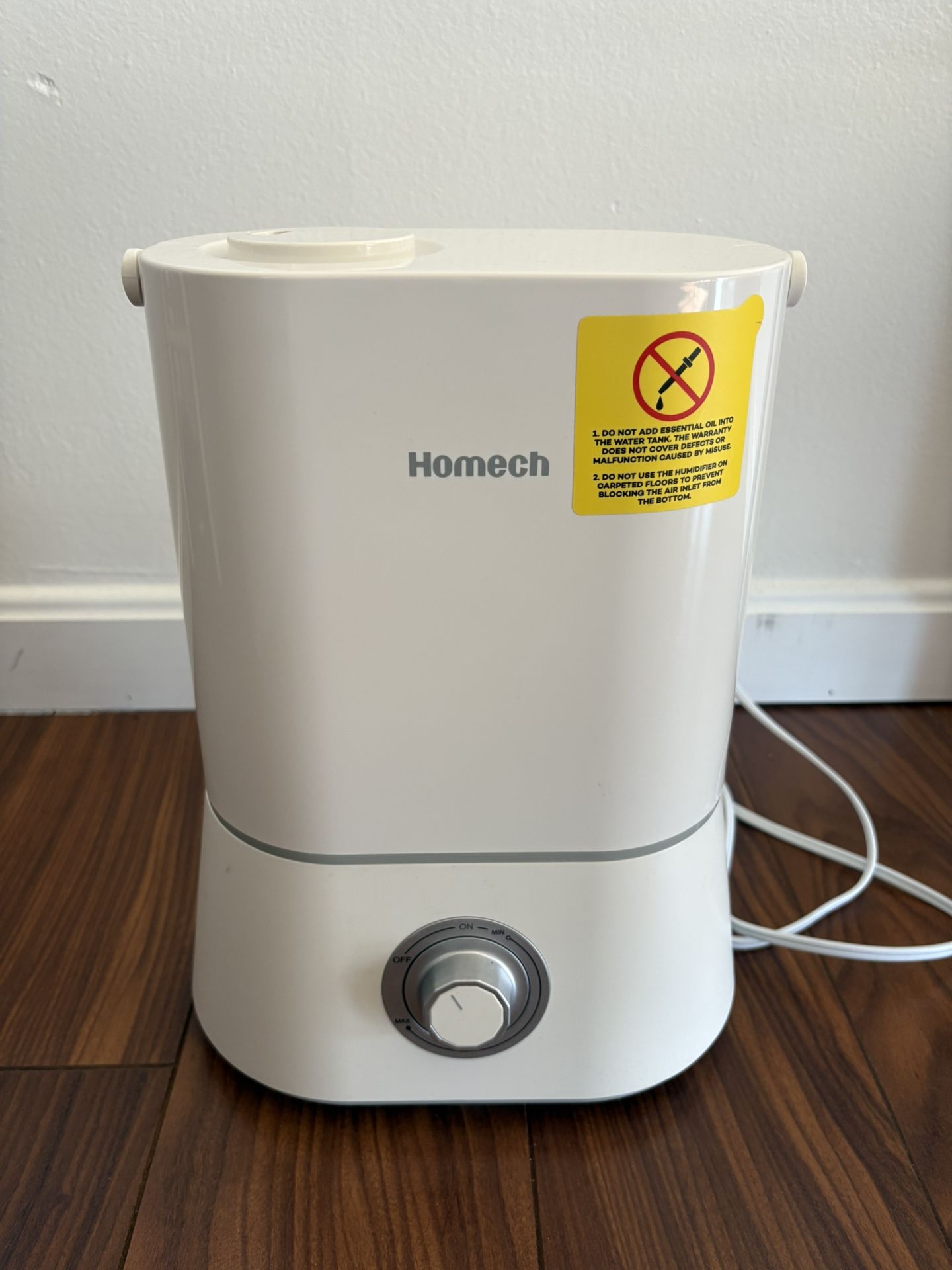 Quiet Humidifier 4L