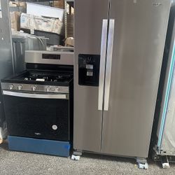 NEW Whirlpool Apartment Appliances 