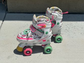 Girls Roller Skates Kids Sizes 12-2