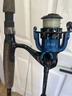 Quantum Escalade 20 Spinning Reel + Shakespeare Agility Rod Combo