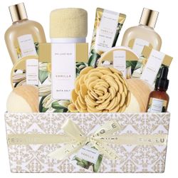 Spa Gift Basket For Women 