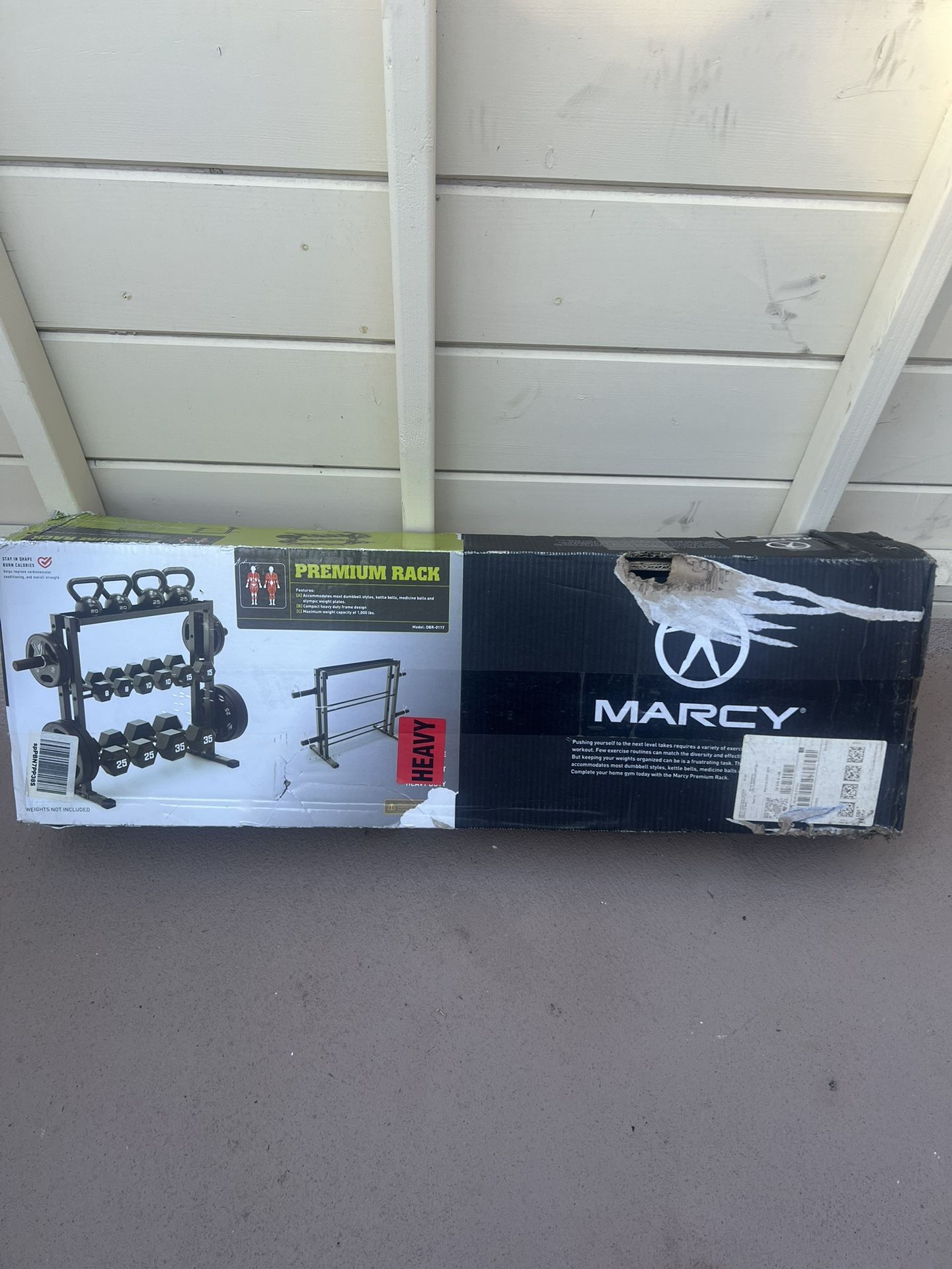 Marcy Premium Weight Rack New In Box 