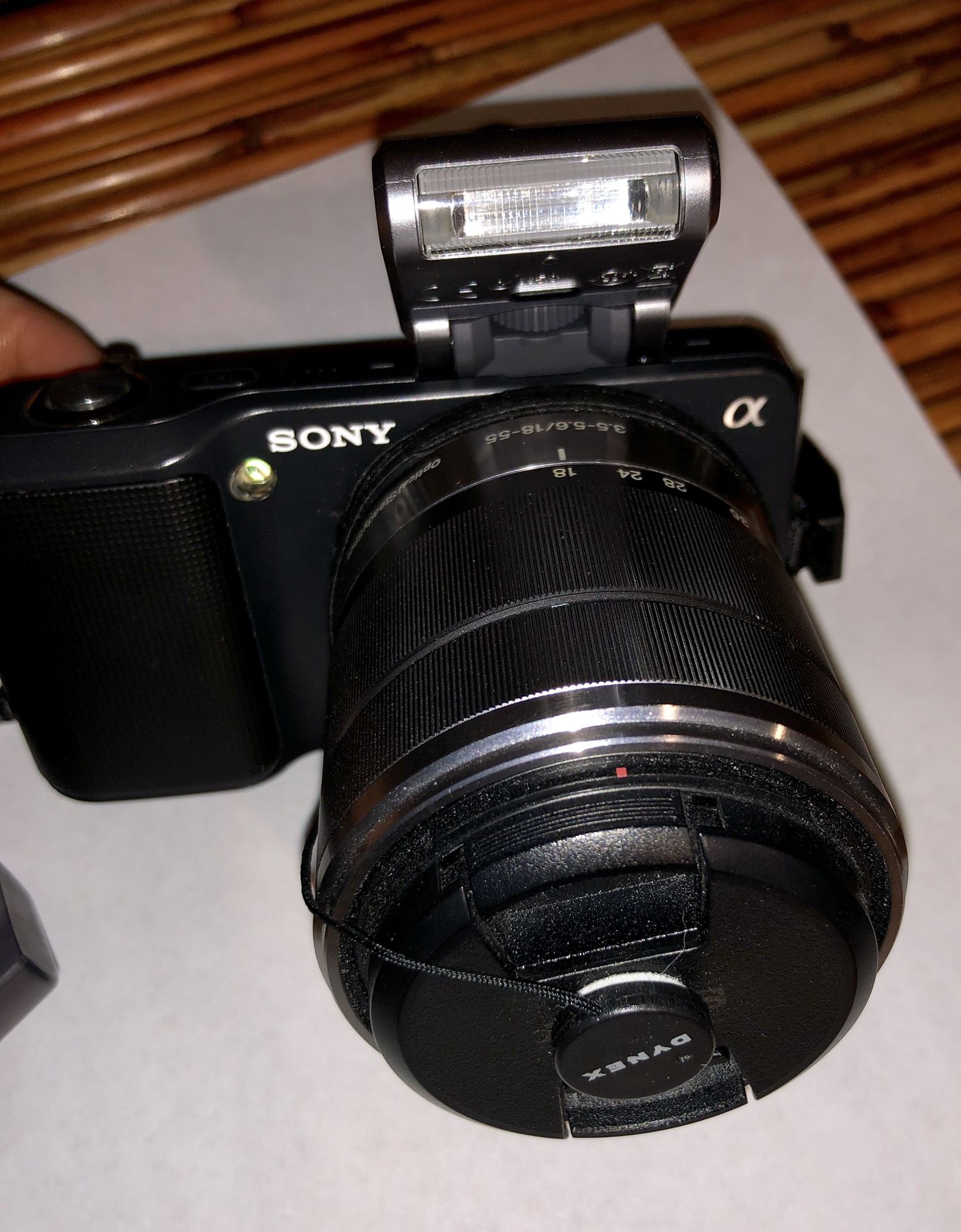 Sony Alpha Nex 3 mirrorless digital camera, plenty of extras!