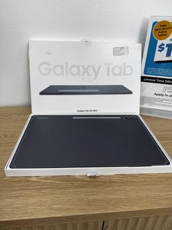 Samsung - Galaxy Tab S10 Ultra - 14.6" with S-Pen (WiFi) 512GB Moonstone Gray Opened Box