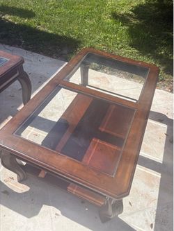 Coffee Table + Matching Table Set