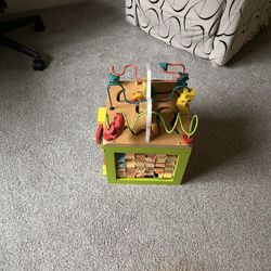 Activity Cube Kids Toy