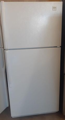 Whirlpool Top Mount  White Refrigerator
