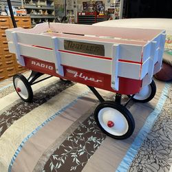 Vintage Radio Flyer Wagon Restored