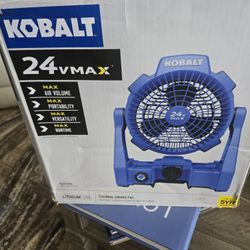 Kobalt Dual Power 24 V MAX fan