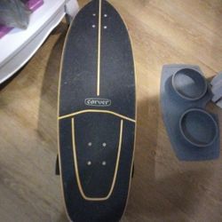 Carver Ci  Surfskate Board 70mm