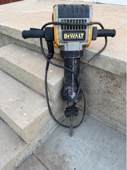 Dewalt jackhammer