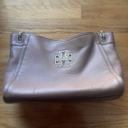 Tory Burch Bag + Matching Wallet Set – Biege – Public Meetup