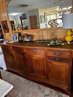 Craftsman Antique Buffet