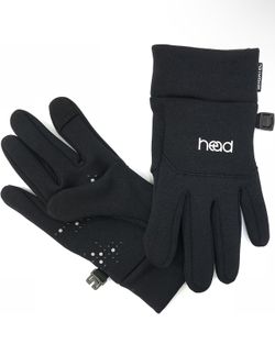 HEAD Kids Touchscreen Gloves - Black (MEDIUM Kids, Age 6-8)