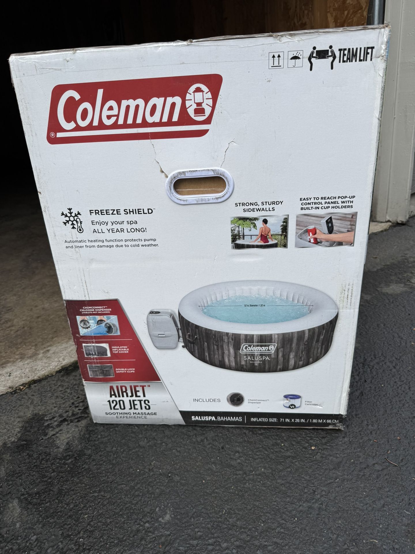 Inflatable Hot Tub