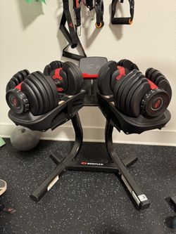 Bowflex Selecttech Dumbbells