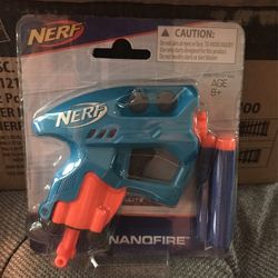 Blue Nerf Nanofire Blaster 3x Elite (6 Total)