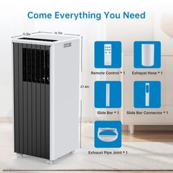 Air Conditioner 8000BTU New 