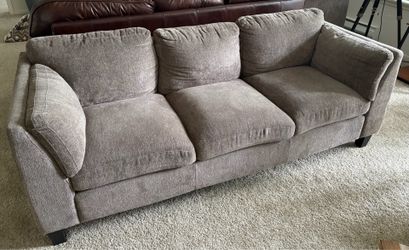 Comfy Brown Couch