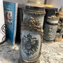 Antiques Beer Stein Mugs