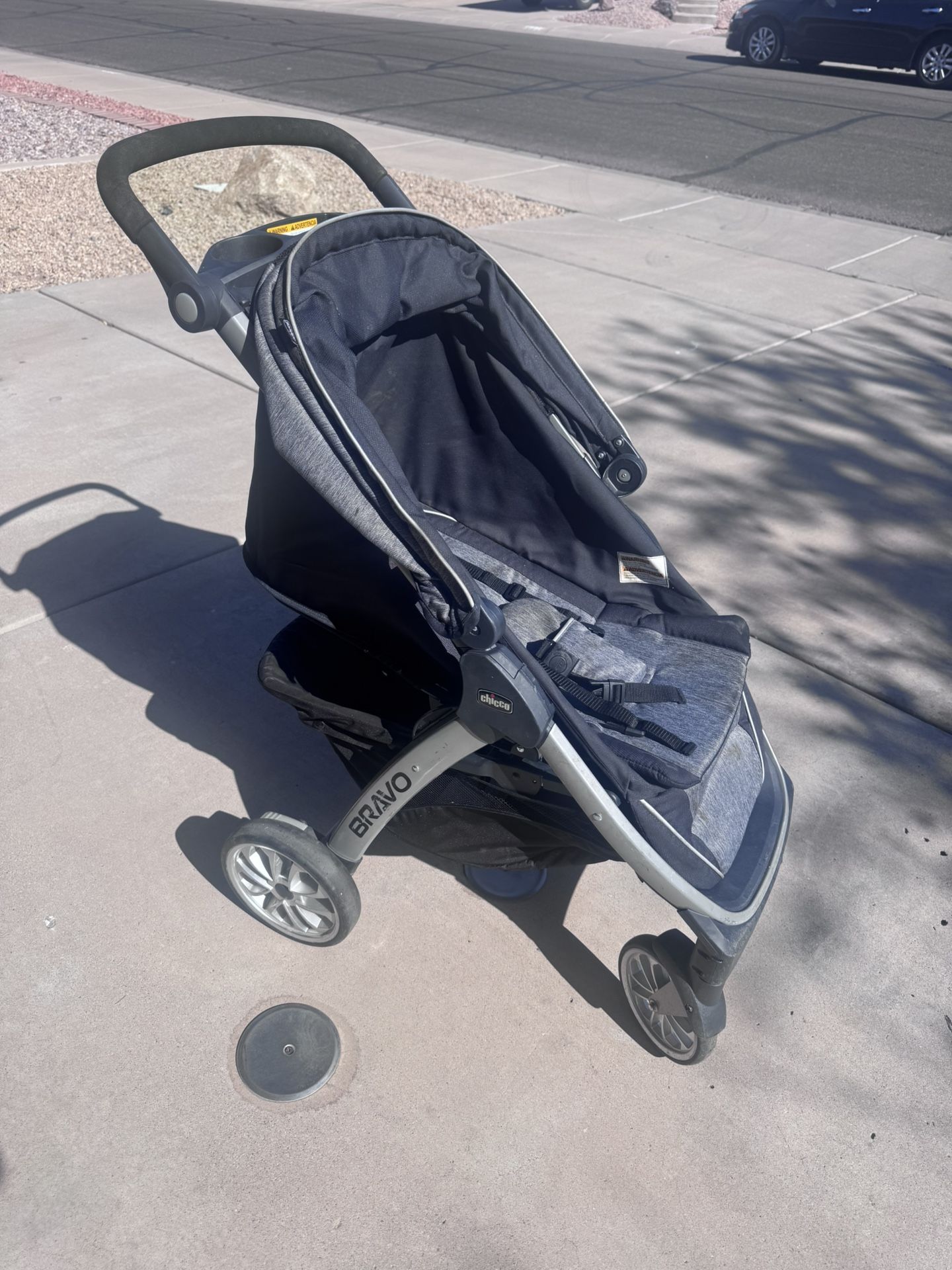 Chico Bravo Stroller