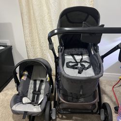 Baby Stroller And Car seat 