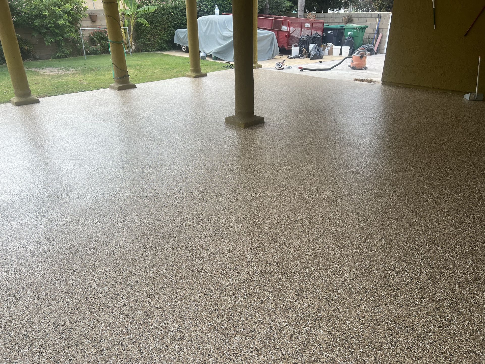 Epoxy Garage Floors 