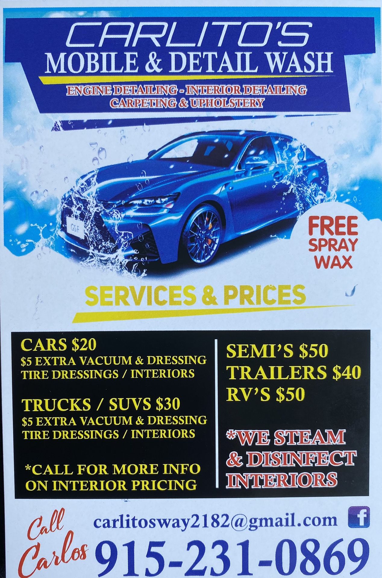 Carwash For Sale In Pflugerville Tx