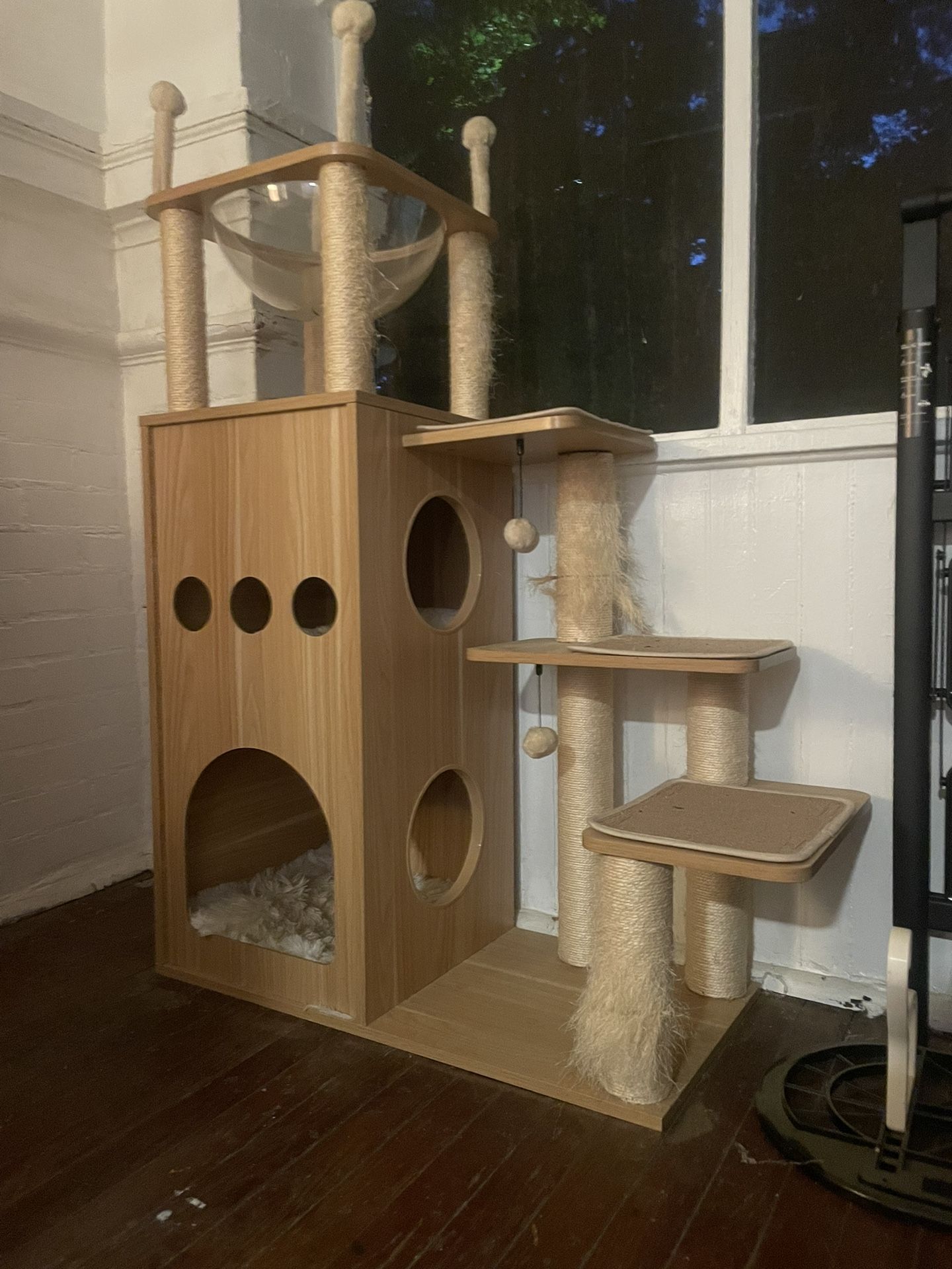 Cat Tower