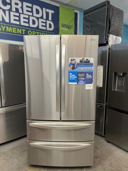 Sale of the Day! LG 27 Cu.Ft. French Door Refrigerator with Ice maker