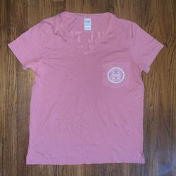 Womens Pink Shirt Size Large