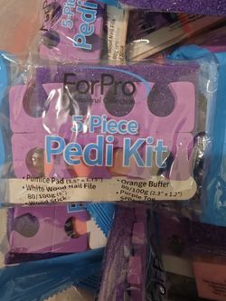 5 Piece Pedi Kit