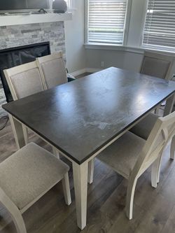 8 piece dining set