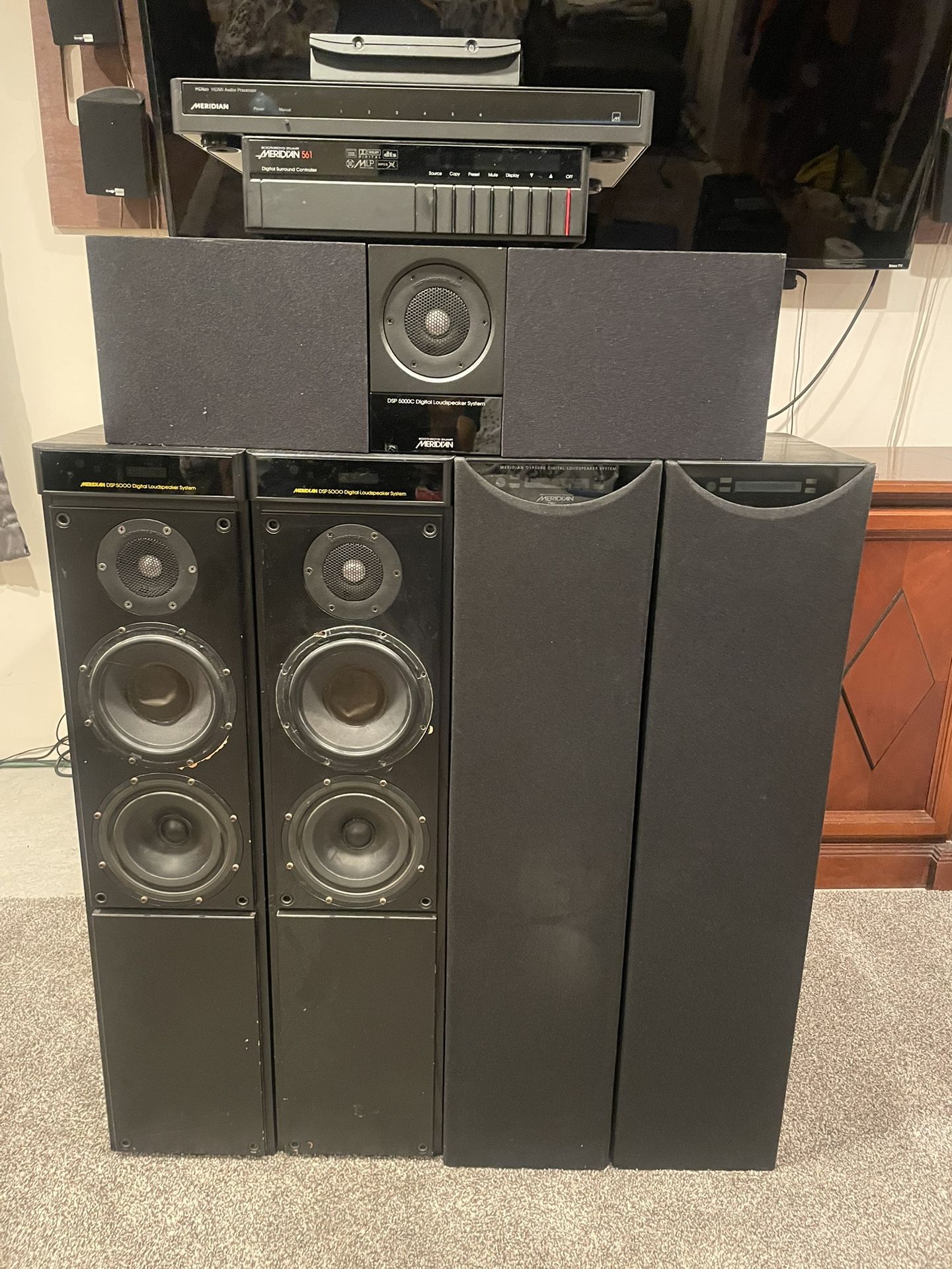 Meridian Home Theater Sound System