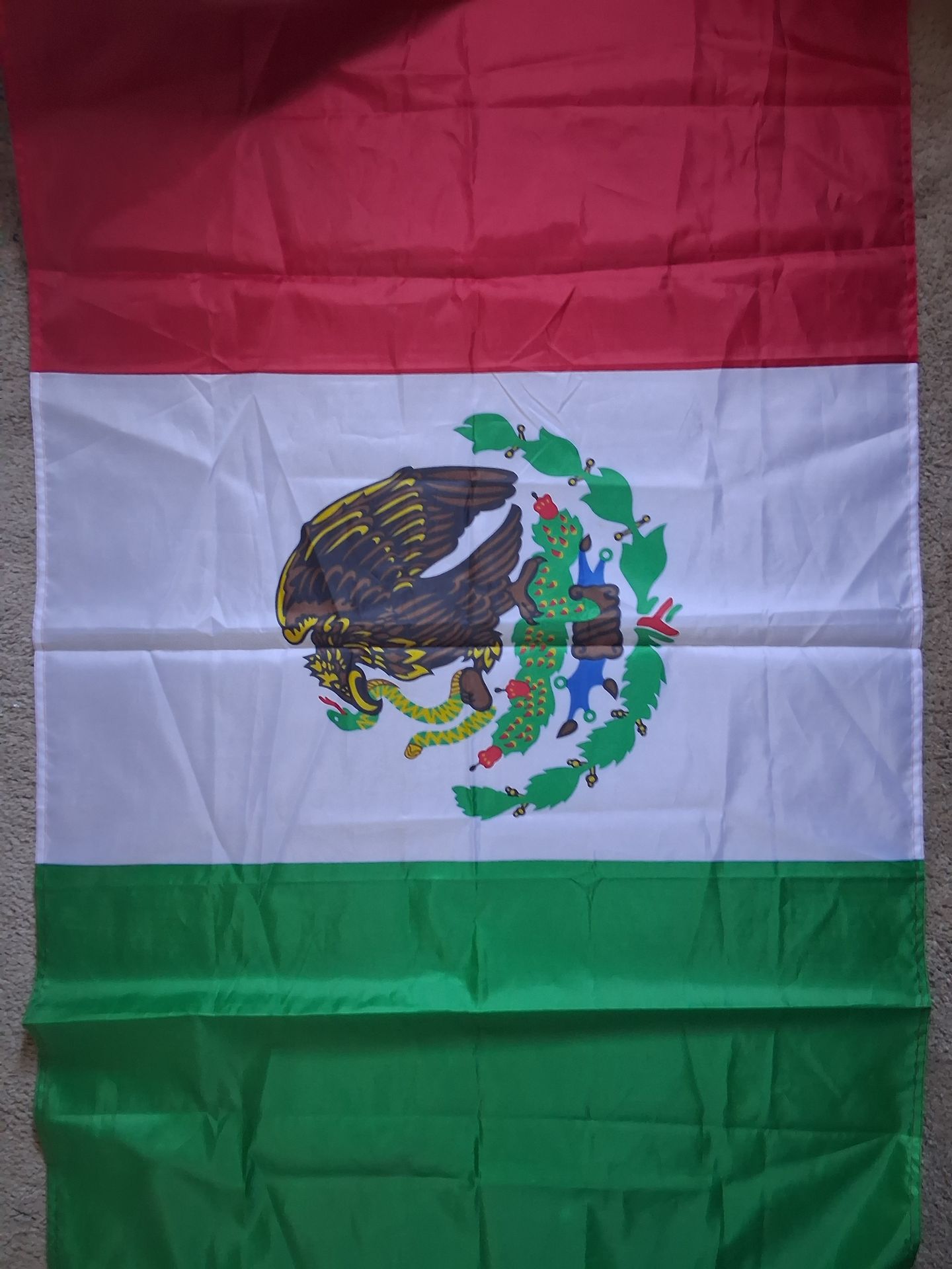Large mexico flag