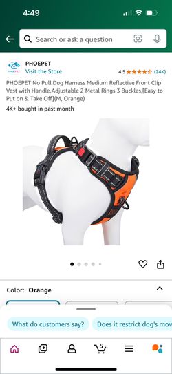 Dog Harness