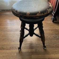 Piano Seat - Antique Vintage