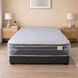 Brand New 14” Pillow Top Full Size Mattress – Great Price, Top Quality & Fast Same-Day Delivery 🚛 All Sizes Available!