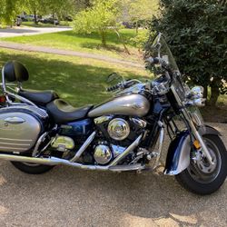 2005 Kawasaki Vulcan Nomad