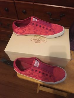 Coach Slip Ons 8.5 Summer Ready🤗