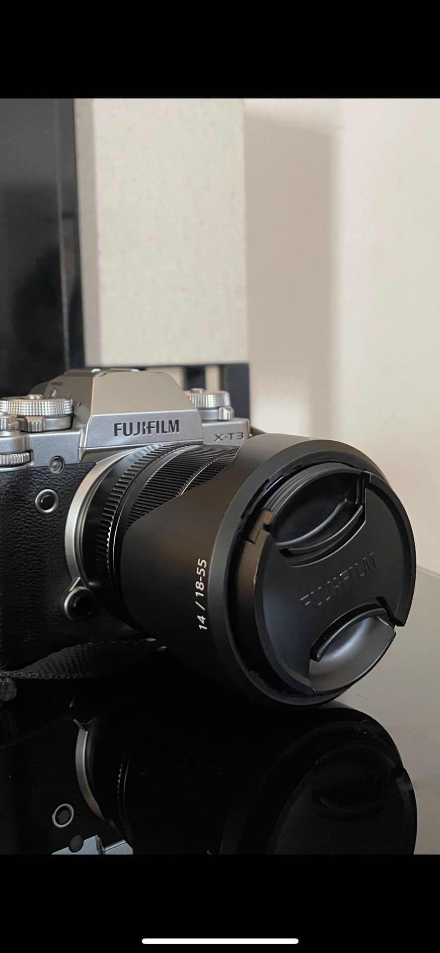 FUJIFILM XT3 Lens 18-55mm